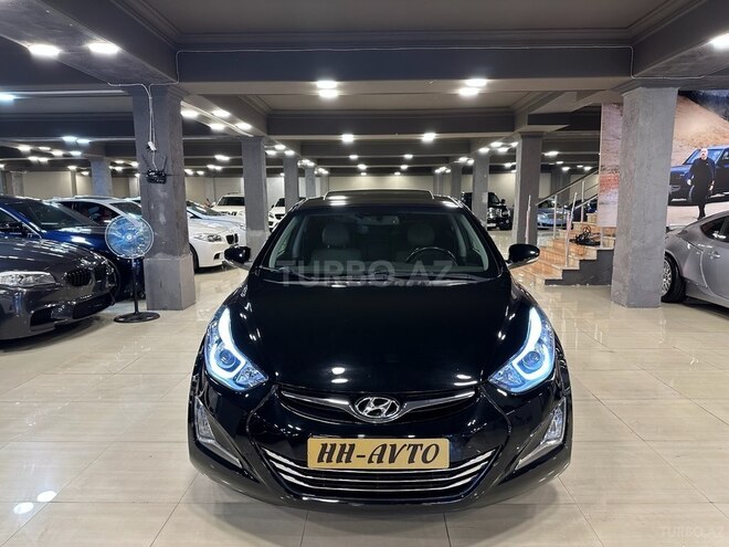 Hyundai Elantra 2015, 115,000 km - 1.8 l - Bakı