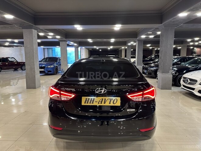 Hyundai Elantra 2015, 115,000 km - 1.8 l - Bakı