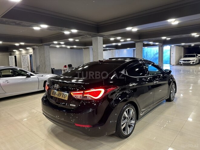Hyundai Elantra 2015, 115,000 km - 1.8 l - Bakı