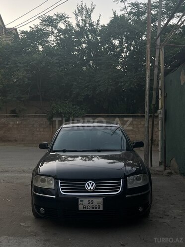 Volkswagen Passat 2003, 358,000 km - 1.8 l - Bakı