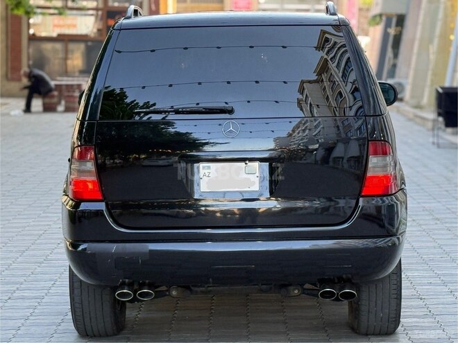 Mercedes ML 320 4MATIC 1999, 247,682 km - 3.2 л - Gəncə