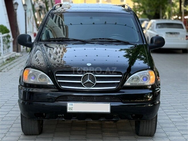 Mercedes ML 320 4MATIC 1999, 247,682 km - 3.2 л - Gəncə