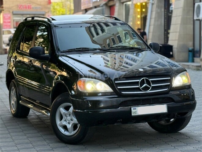 Mercedes ML 320 4MATIC 1999, 247,682 km - 3.2 л - Gəncə