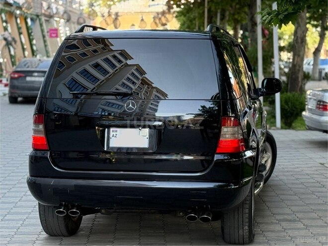 Mercedes ML 320 4MATIC 1999, 247,682 km - 3.2 л - Gəncə