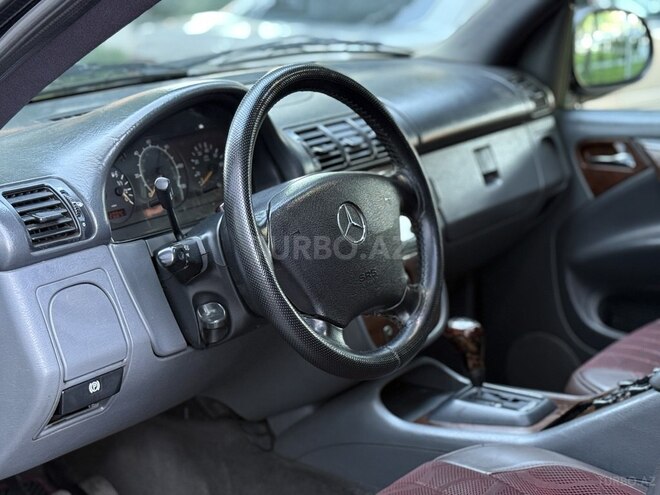 Mercedes ML 320 4MATIC 1999, 247,682 km - 3.2 л - Gəncə