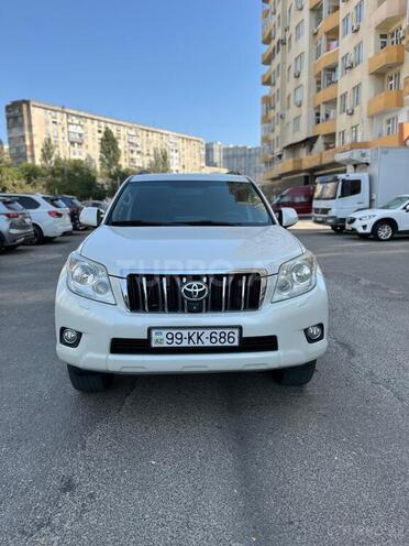 Toyota Land Cruiser Prado 2012, 302,153 km - 2.7 л - Bakı