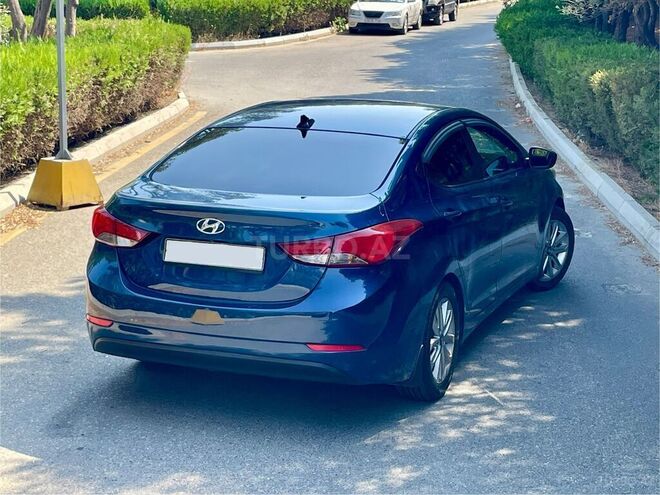Hyundai Elantra 2014, 62,101 km - 1.8 l - Bakı