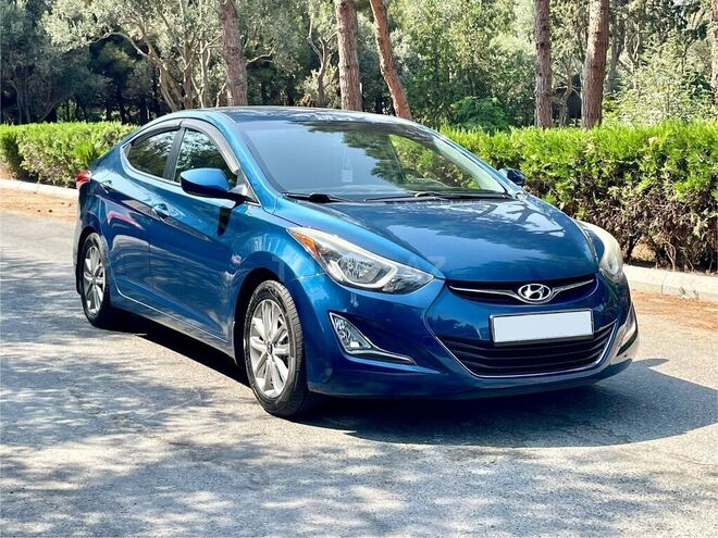 Hyundai Elantra 2014, 62,101 km - 1.8 l - Bakı