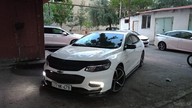 Chevrolet Malibu 2016, 160,000 km - 1.5 l - Bakı