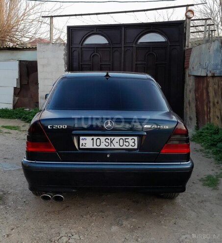 Mercedes C 200 1998, 346,000 km - 2.0 l - Sumqayıt