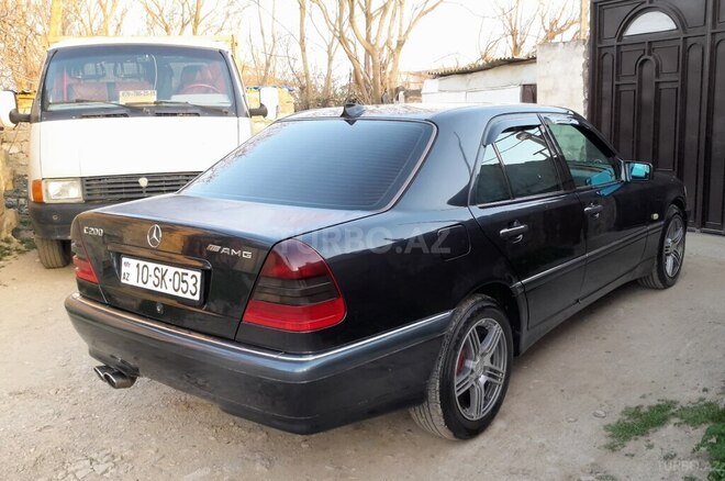 Mercedes C 200 1998, 346,000 km - 2.0 l - Sumqayıt
