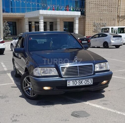 Mercedes C 200 1998, 346,000 km - 2.0 l - Sumqayıt
