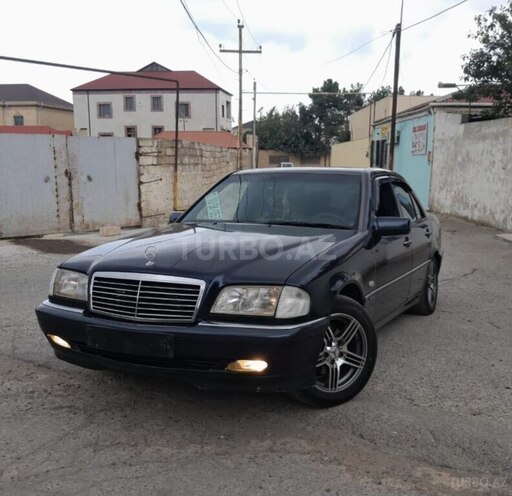 Mercedes C 200 1998, 346,000 km - 2.0 l - Sumqayıt