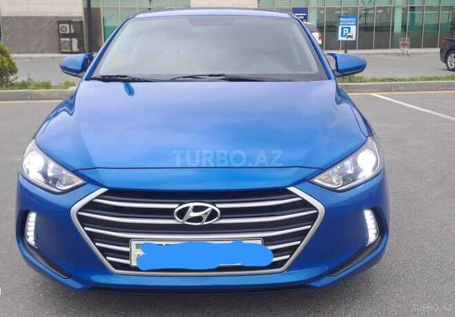 Hyundai Elantra 2018, 150,000 km - 2.0 л - Bakı