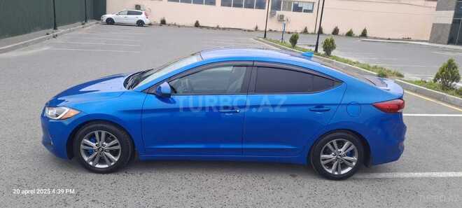 Hyundai Elantra 2018, 150,000 km - 2.0 л - Bakı