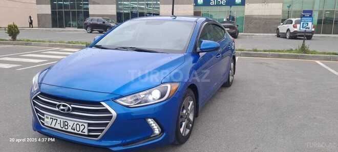 Hyundai Elantra 2018, 150,000 km - 2.0 л - Bakı