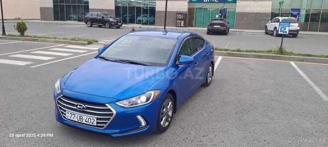 Hyundai Elantra 2018, 150,000 km - 2.0 л - Bakı