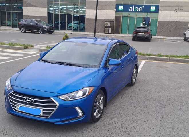 Hyundai Elantra 2018, 150,000 km - 2.0 л - Bakı