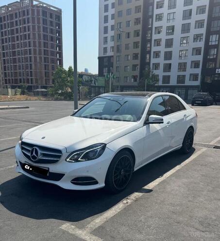 Mercedes E 250 4MATIC 2015, 212,000 km - 2.2 l - Bakı