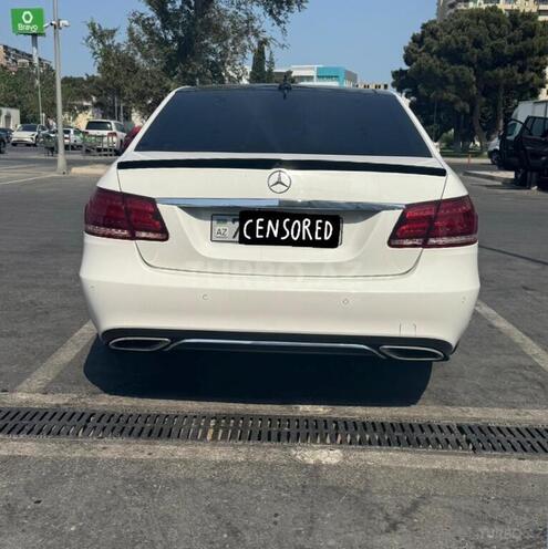Mercedes E 250 4MATIC 2015, 212,000 km - 2.2 l - Bakı