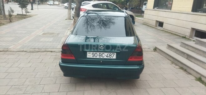 Mercedes C 180 1997, 396,000 km - 1.8 л - Sumqayıt