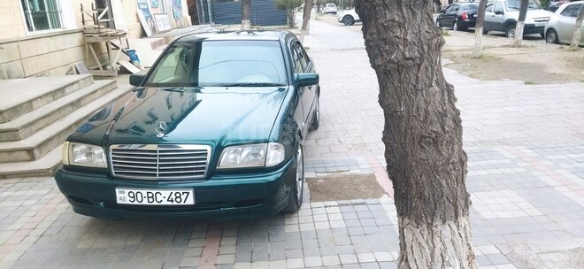 Mercedes C 180 1997, 396,000 km - 1.8 л - Sumqayıt
