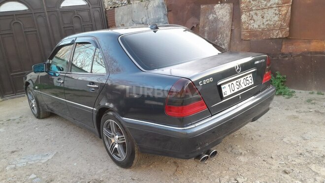 Mercedes C 200 1998, 346,000 km - 2.0 l - Sumqayıt