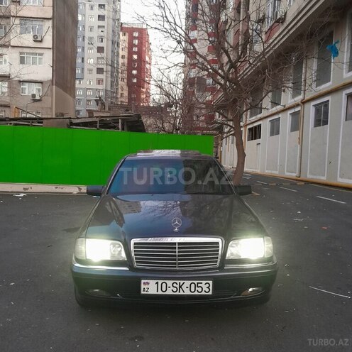 Mercedes C 200 1998, 346,000 km - 2.0 l - Sumqayıt