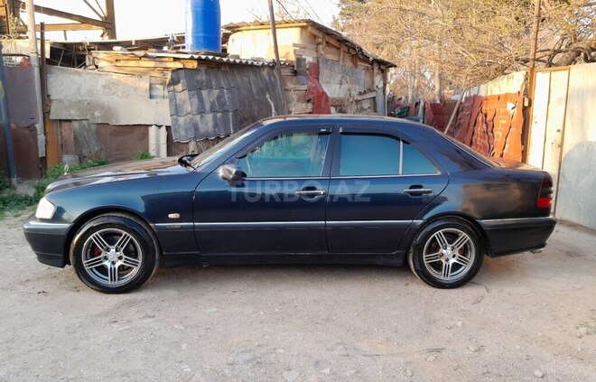 Mercedes C 200 1998, 346,000 km - 2.0 l - Sumqayıt