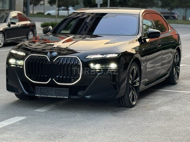 BMW 750e xDrive 2024, 28,000 km - 3.0 л - Bakı