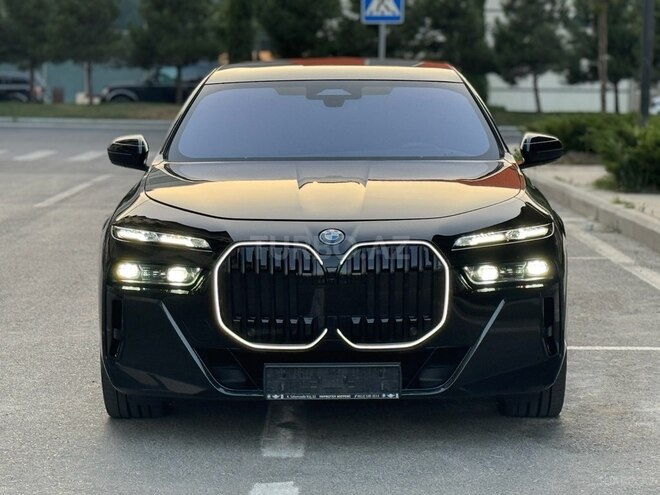 BMW 750e xDrive 2024, 28,000 km - 3.0 л - Bakı