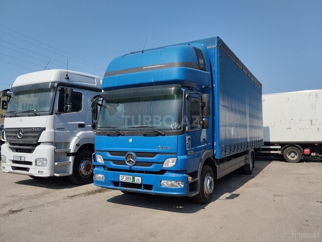 Mercedes Atego 1229 2011, 472,800 km - 6.4 l - Bakı