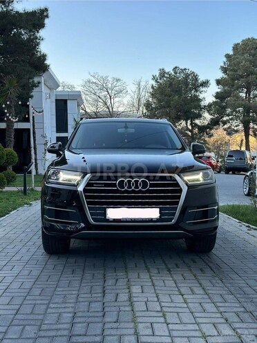 Audi Q7 2017, 75,000 km - 2.0 l - Bakı