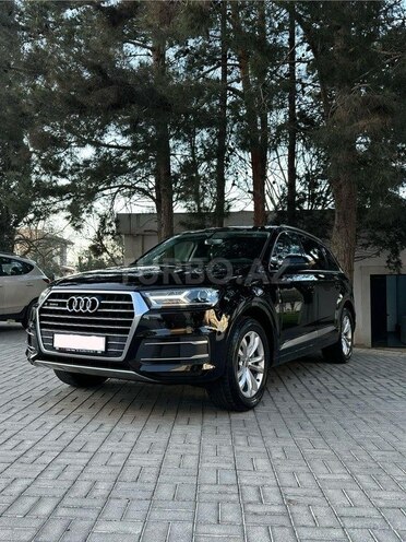 Audi Q7 2017, 75,000 km - 2.0 l - Bakı