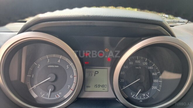 Toyota Land Cruiser Prado 2010, 160,000 km - 2.7 l - Lənkəran