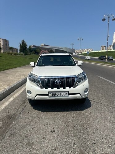 Toyota Land Cruiser Prado 2014, 212,000 km - 2.7 л - Bakı