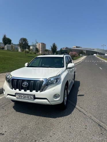 Toyota Land Cruiser Prado 2014, 212,000 km - 2.7 л - Bakı