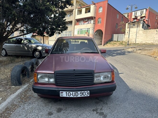 Mercedes 190 1991, 500,000 km - 2.3 l - Bakı