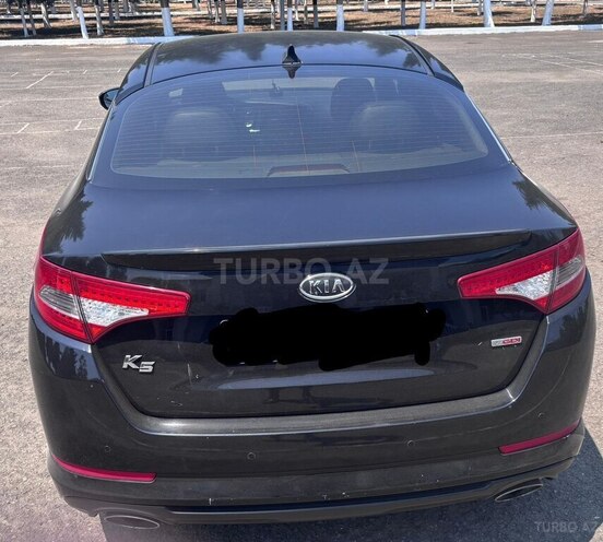 Kia Optima 2012, 287,000 km - 2.0 л - Astara