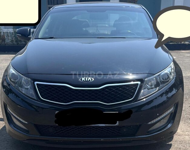 Kia Optima 2012, 287,000 km - 2.0 л - Astara