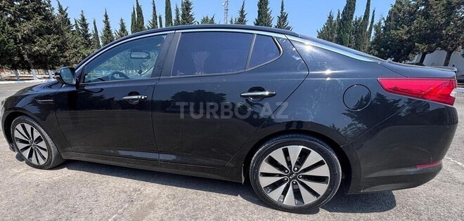 Kia Optima 2012, 287,000 km - 2.0 л - Astara