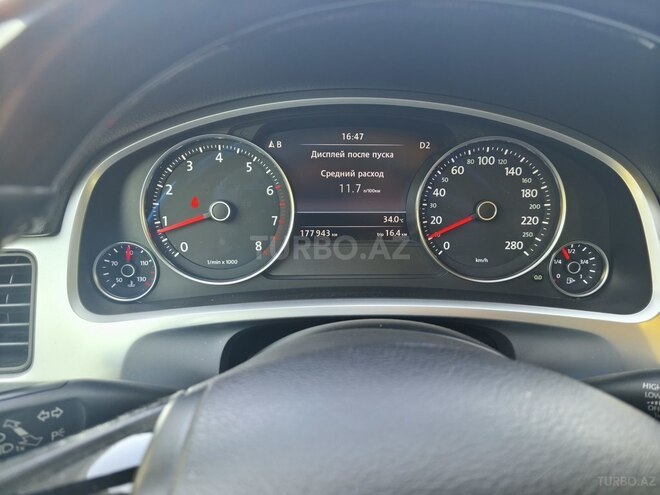 Volkswagen Touareg 2012, 177,943 km - 3.6 l - Bakı