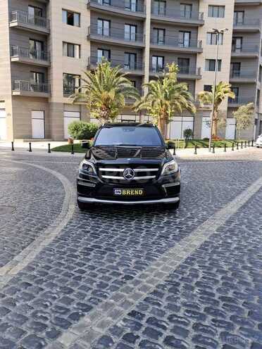 Mercedes GL 500 4MATIC 2014, 140,000 km - 4.7 l - Bakı