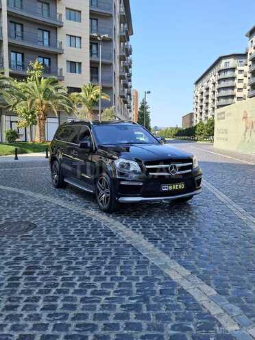 Mercedes GL 500 4MATIC 2014, 140,000 km - 4.7 l - Bakı