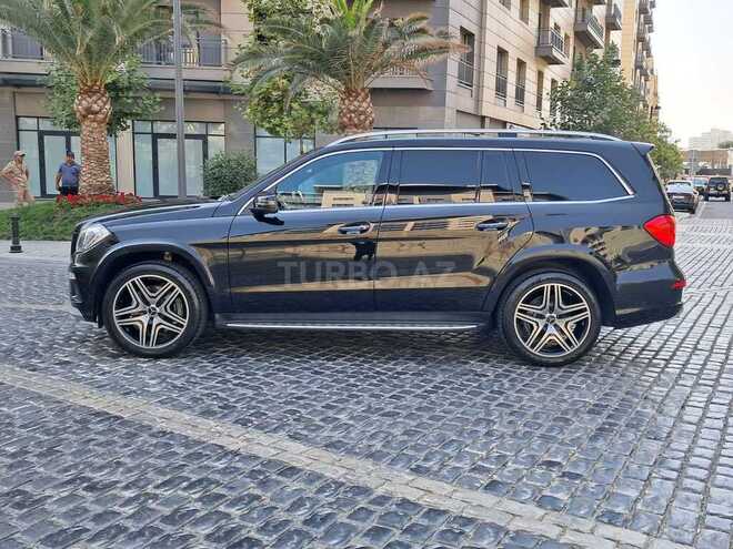 Mercedes GL 500 4MATIC 2014, 140,000 km - 4.7 l - Bakı