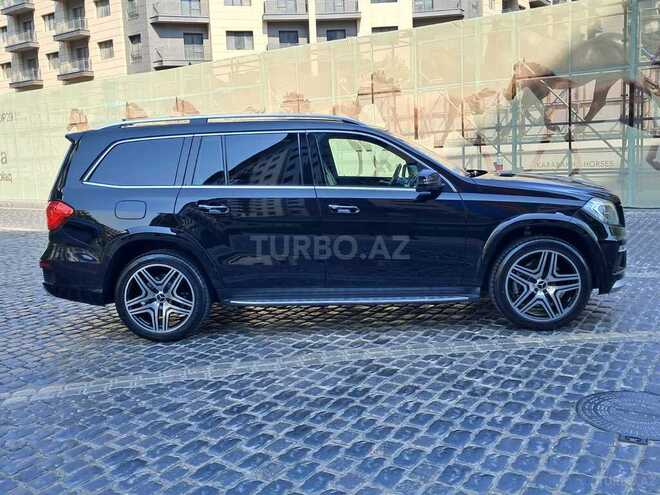 Mercedes GL 500 4MATIC 2014, 140,000 km - 4.7 l - Bakı