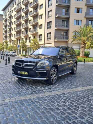 Mercedes GL 500 4MATIC 2014, 140,000 km - 4.7 l - Bakı