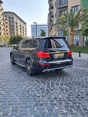 Mercedes GL 500 4MATIC 2014, 140,000 km - 4.7 l - Bakı