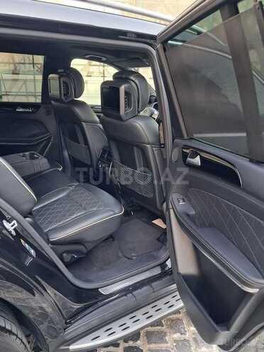 Mercedes GL 500 4MATIC 2014, 140,000 km - 4.7 l - Bakı