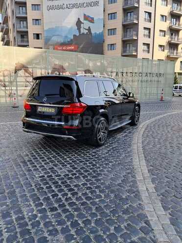 Mercedes GL 500 4MATIC 2014, 140,000 km - 4.7 l - Bakı